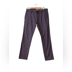 Hugo Boss Orange Men’s Slim Fit Gray Work Trouser-Size 34x31
